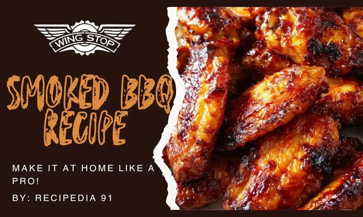 Wingstop Hickory Smoked BBQ Recipe