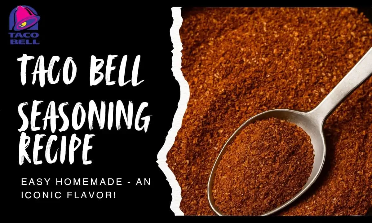 Taco Bell Seasoning Recipe
