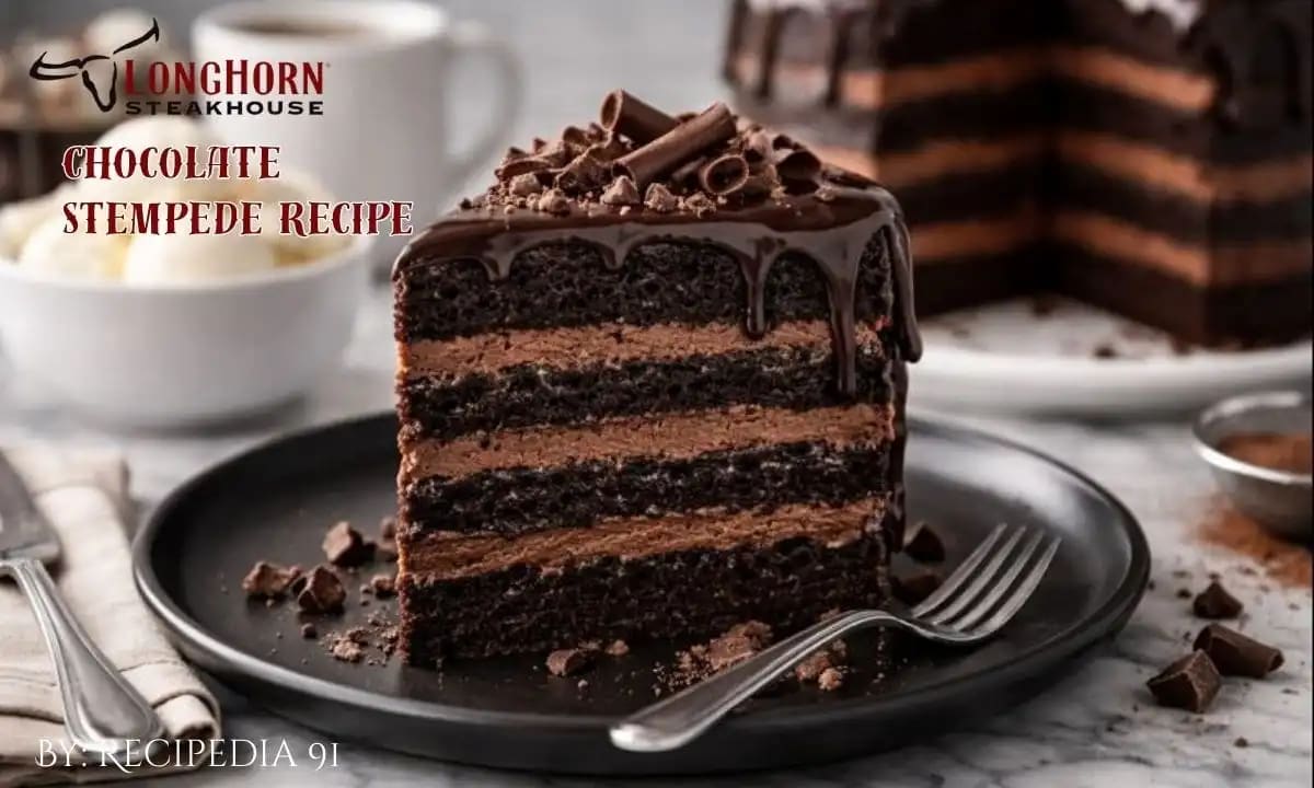 Longhorn Steakhouse Chocolate Stampede Recipe