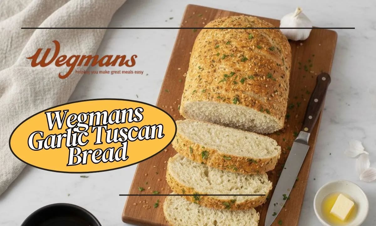 Wegmans Garlic Tuscan Bread Recipe