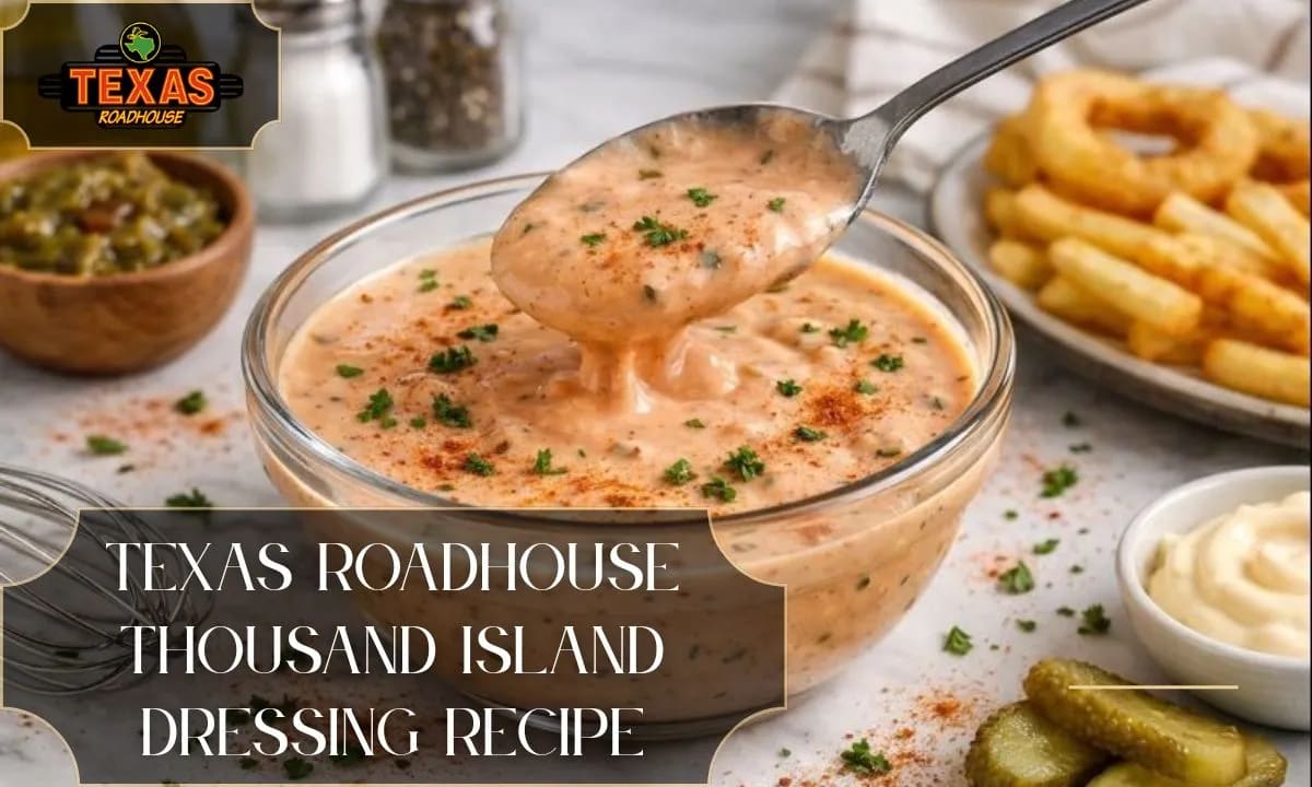 Texas Roadhouse Thousand Island Dressing Recipe