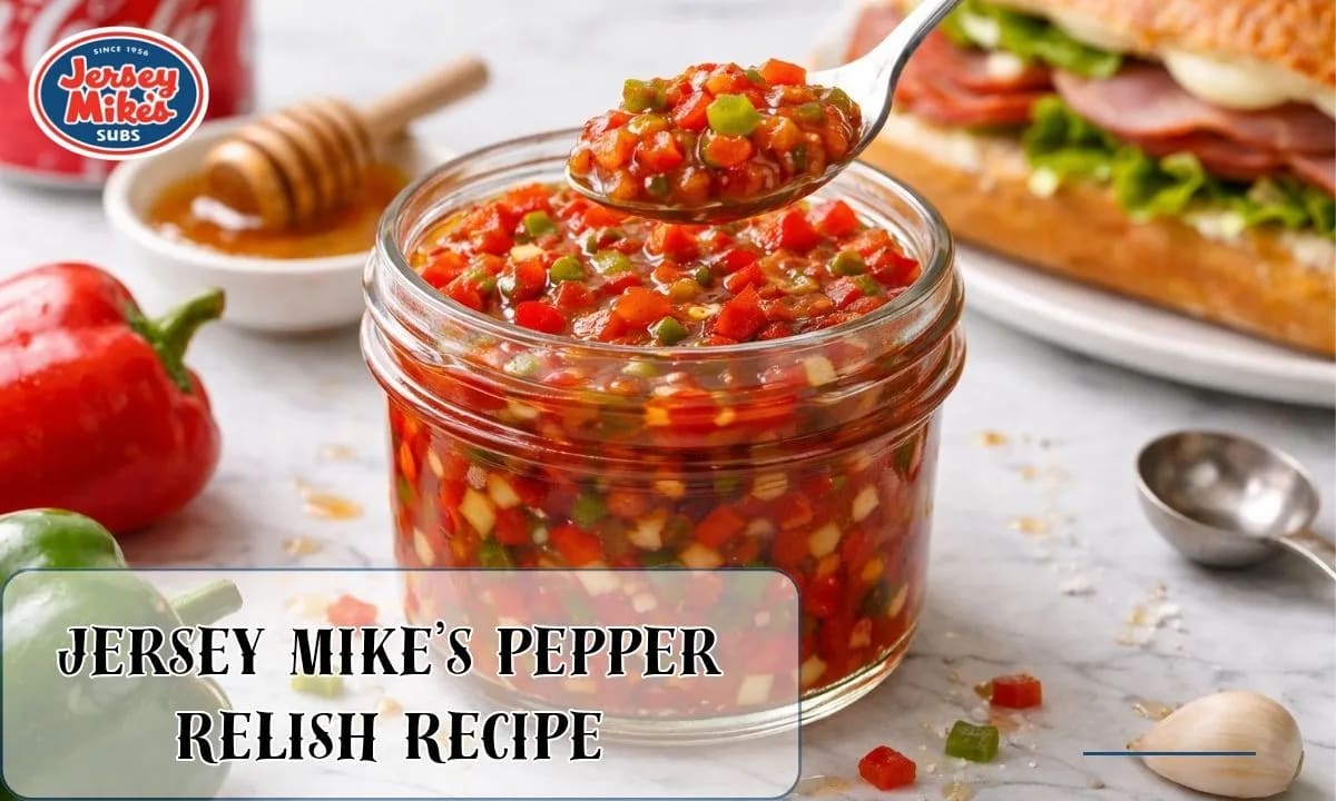Jersey Mike’s Pepper Relish Recipe