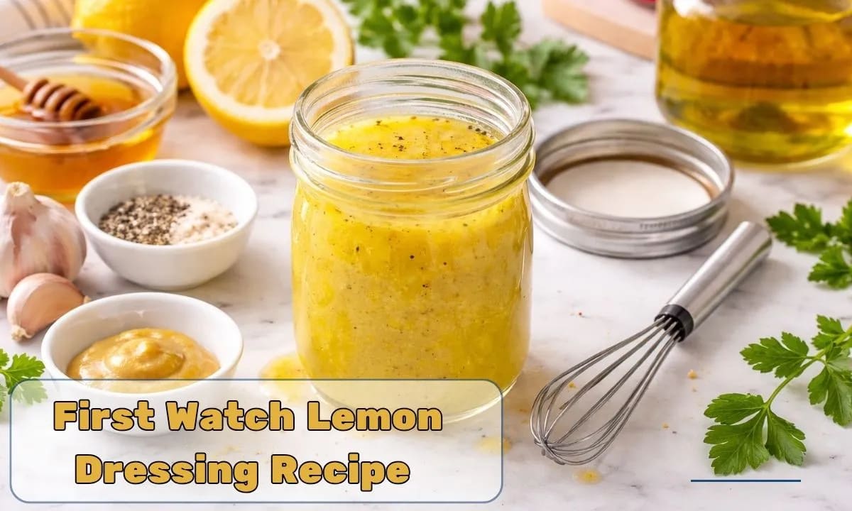 First Watch Lemon Dressing Recipe