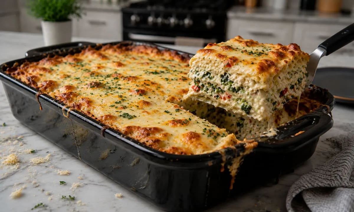Stouffer's Vegetable Lasagna Recipe
