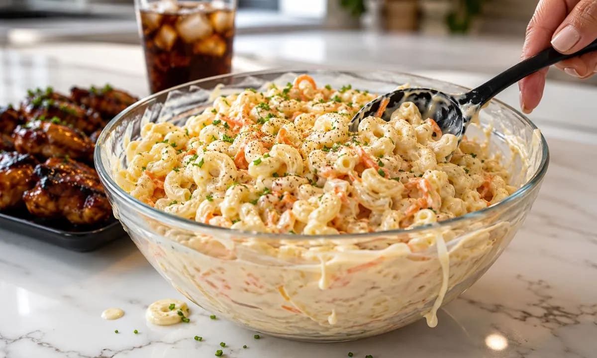 Hawaiian Bros Macaroni Salad Recipe