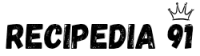 Recipedia 91 Logo