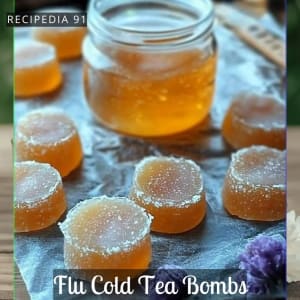 Flu Cold Tea Bombs