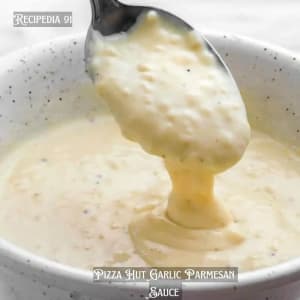 Pizza Hut Garlic Parmesan Sauce