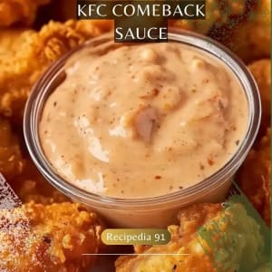 How to Make KFC Comeback Sauce Recipe