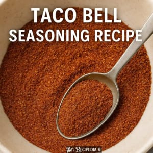 Taco Bell Seasoning