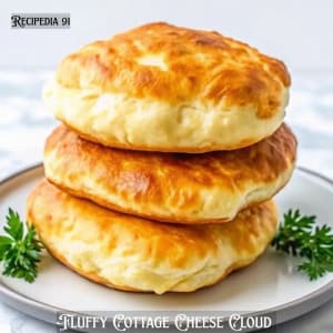 Fluffy Cottage Cheese Cloud Bread