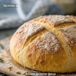 No-Oven Stovetop Bread