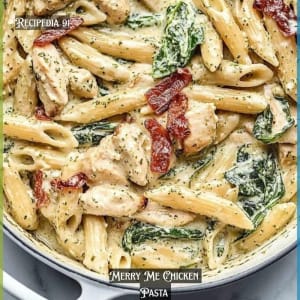 Marry Me Chicken Pasta