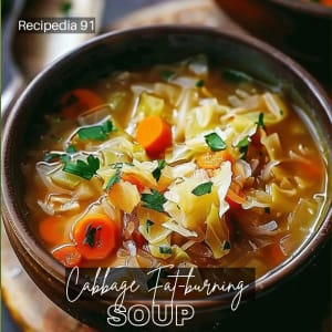 Cabbage-Fat-Burning-Soup
