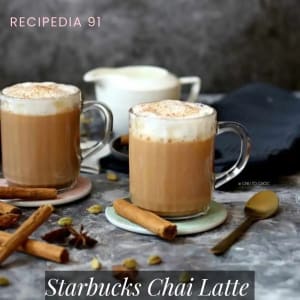 Starbucks Chai Latte