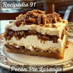 Pecan Pie Lasagna