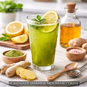 Japanese Mounjaro on my kitchen table