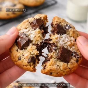 Homemade Publix Calypso Cookies