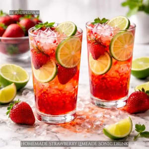 Homemade Strawberry Limeade Sonic Recipe