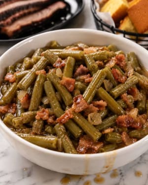 Homemade Bill Miller Green Bean