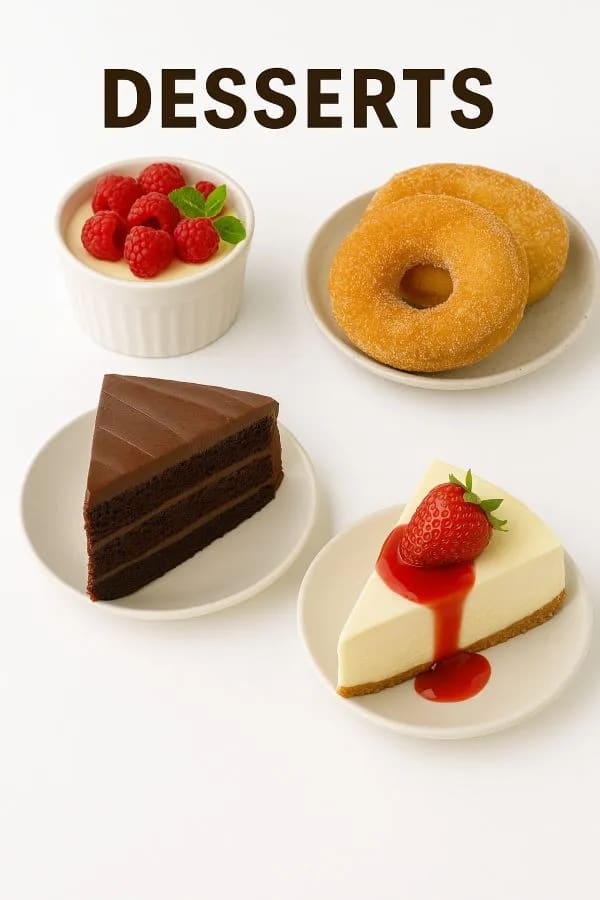 Desserts Recipes