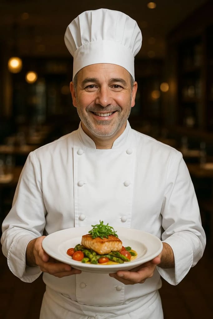 Chef Antonio Morelli