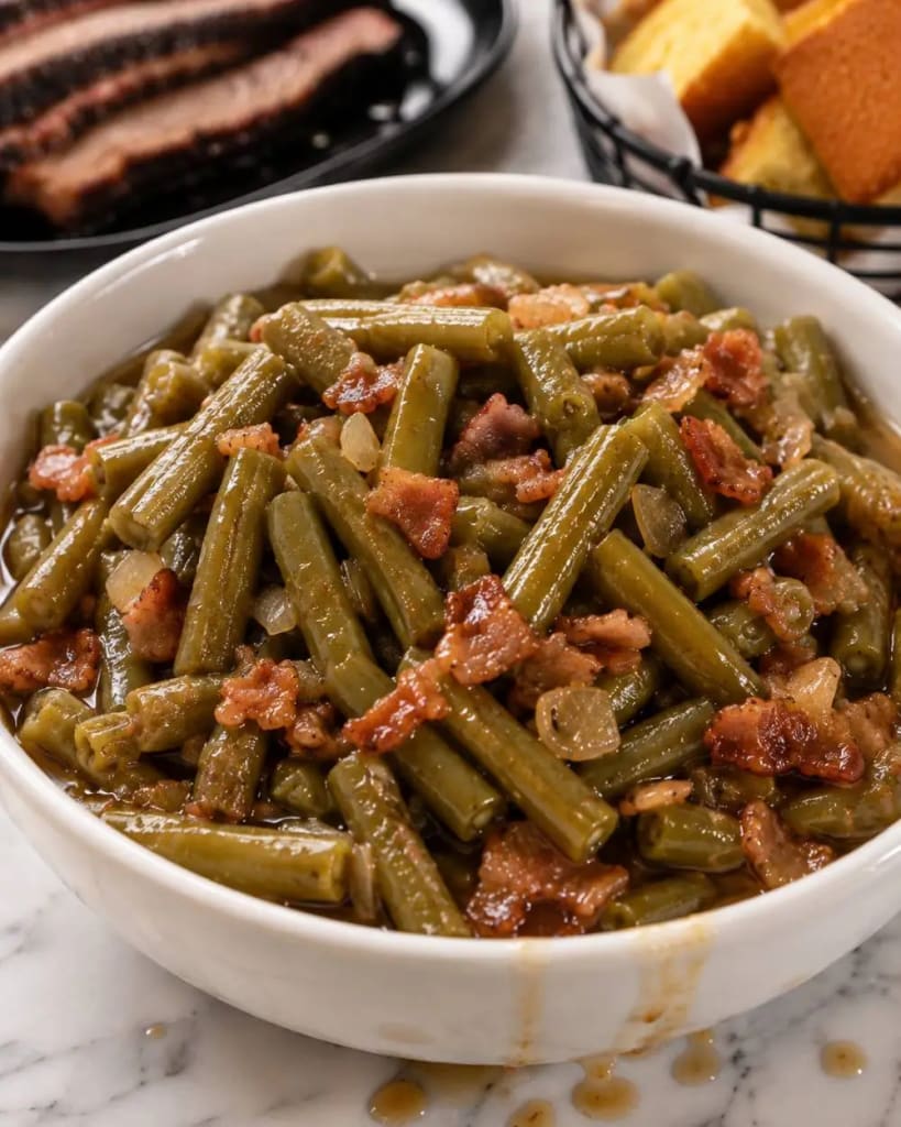 Homemade Bill Miller Green Bean
