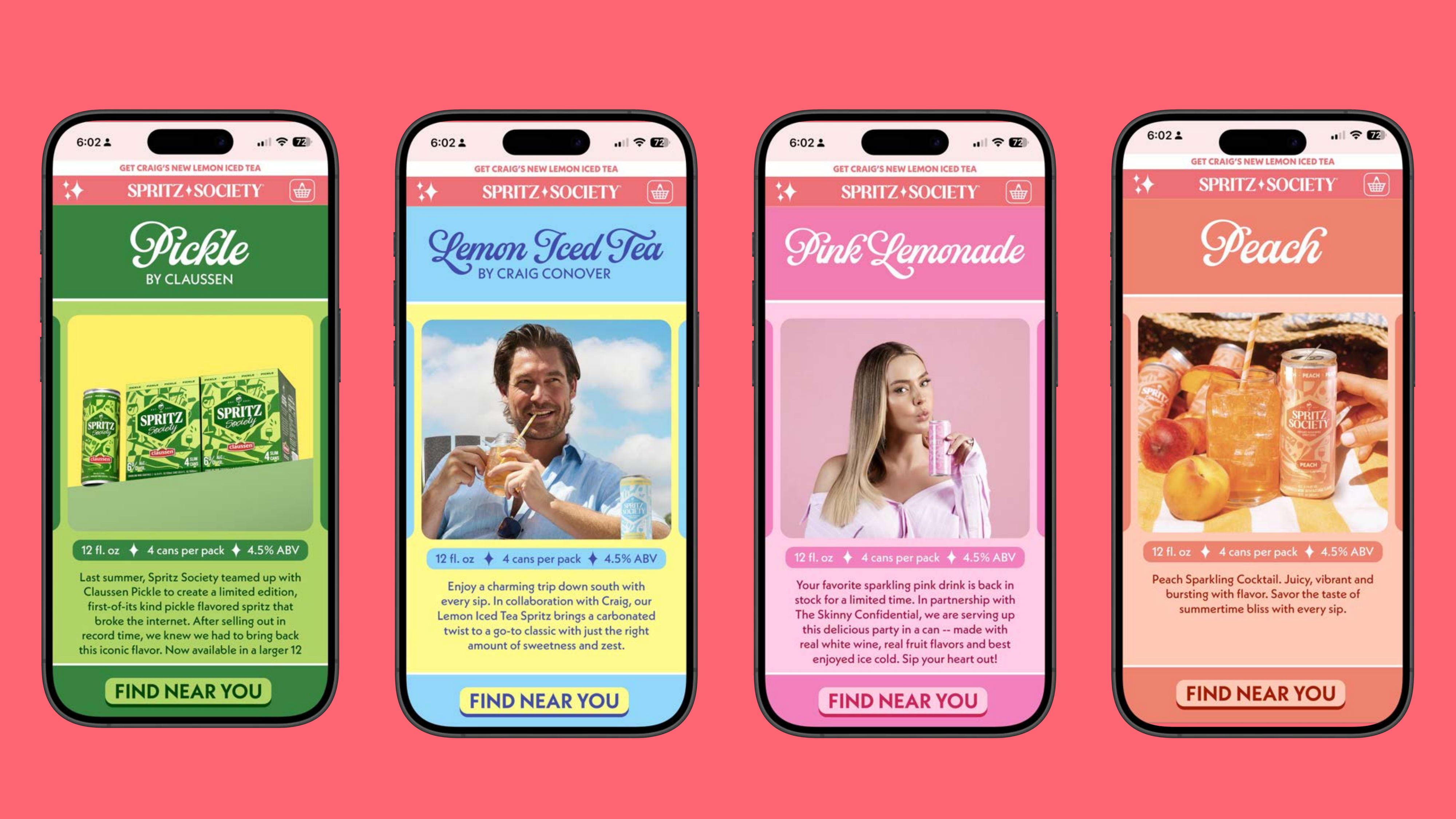 Spritz Society 2025 Style Guide page 11