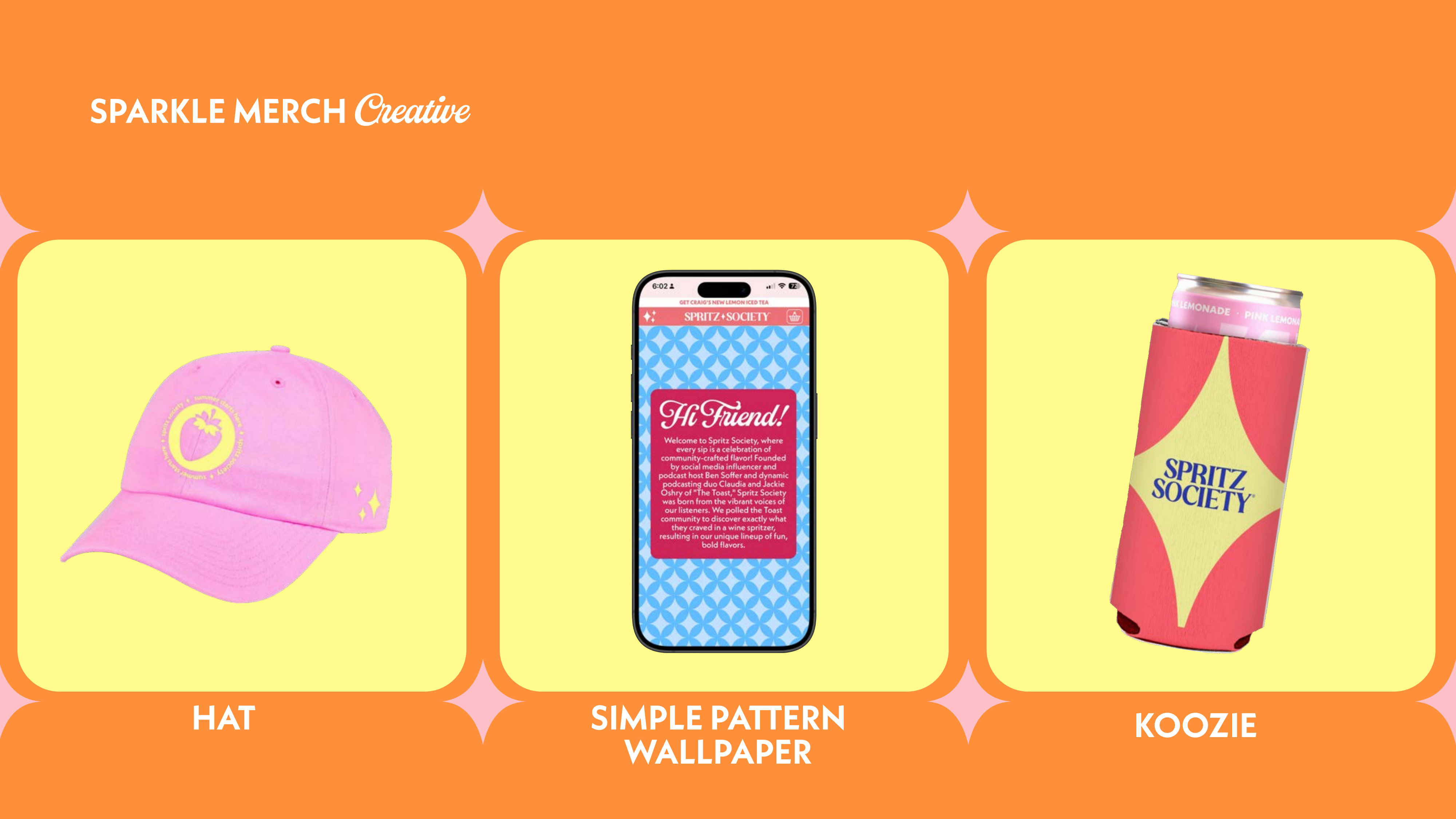 Spritz Society 2025 Style Guide page 13