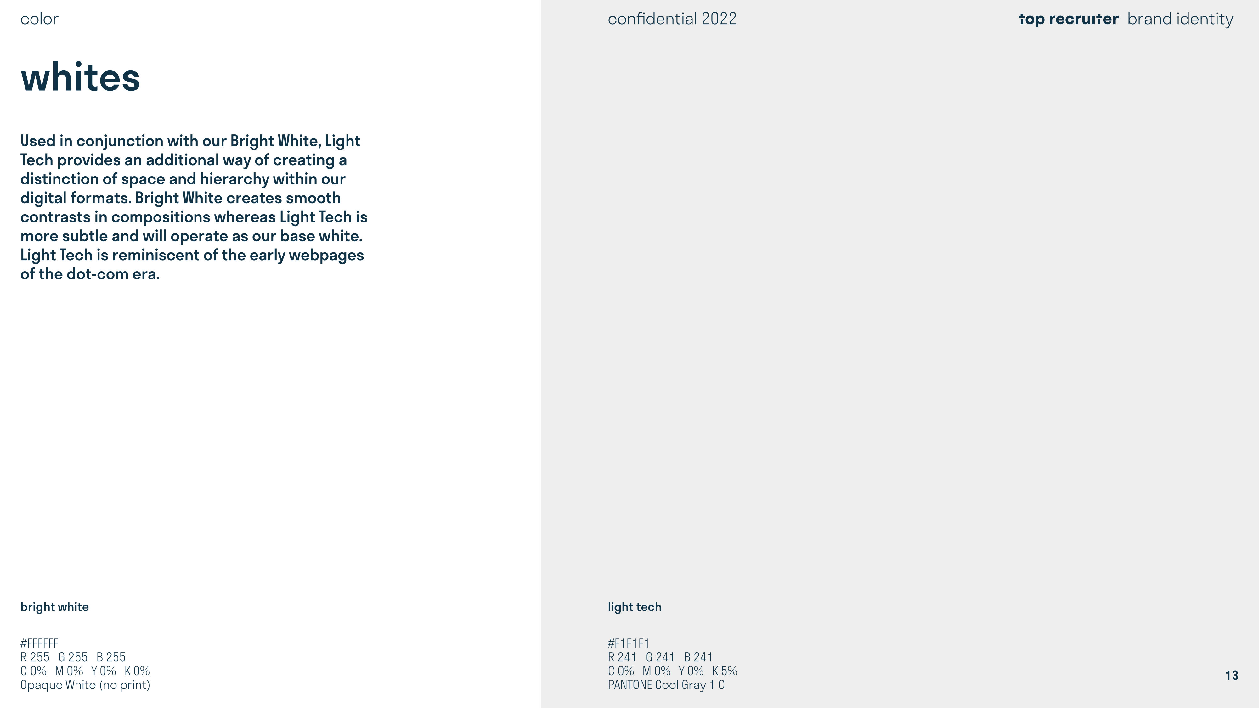 Top Recruiter Brand Identity page 13