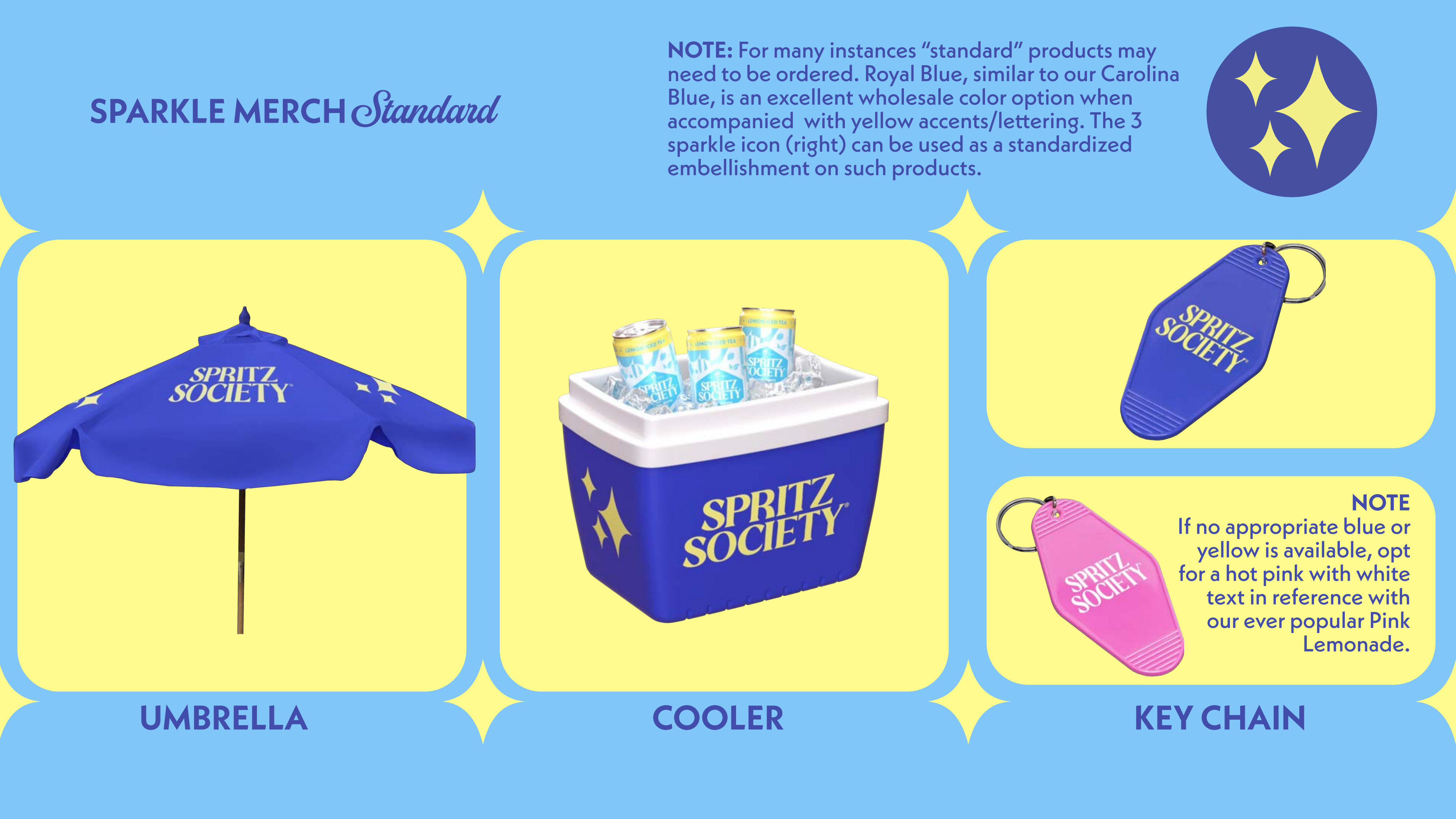 Spritz Society 2025 Style Guide page 14