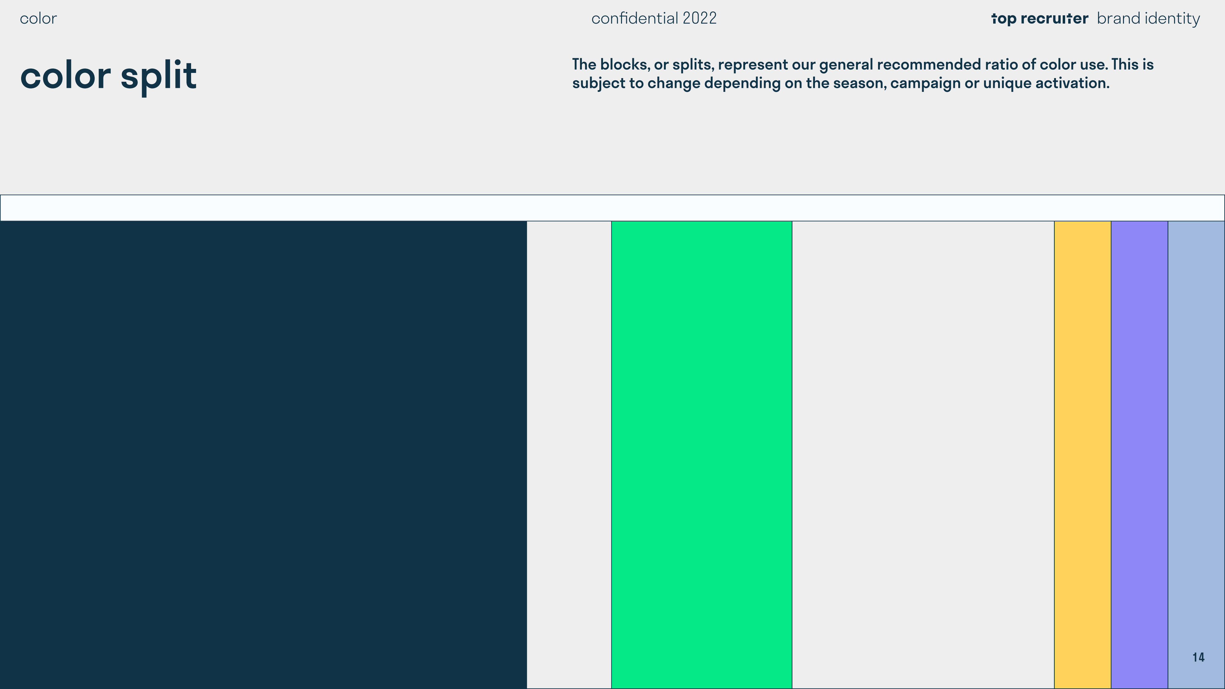 Top Recruiter Brand Identity page 14