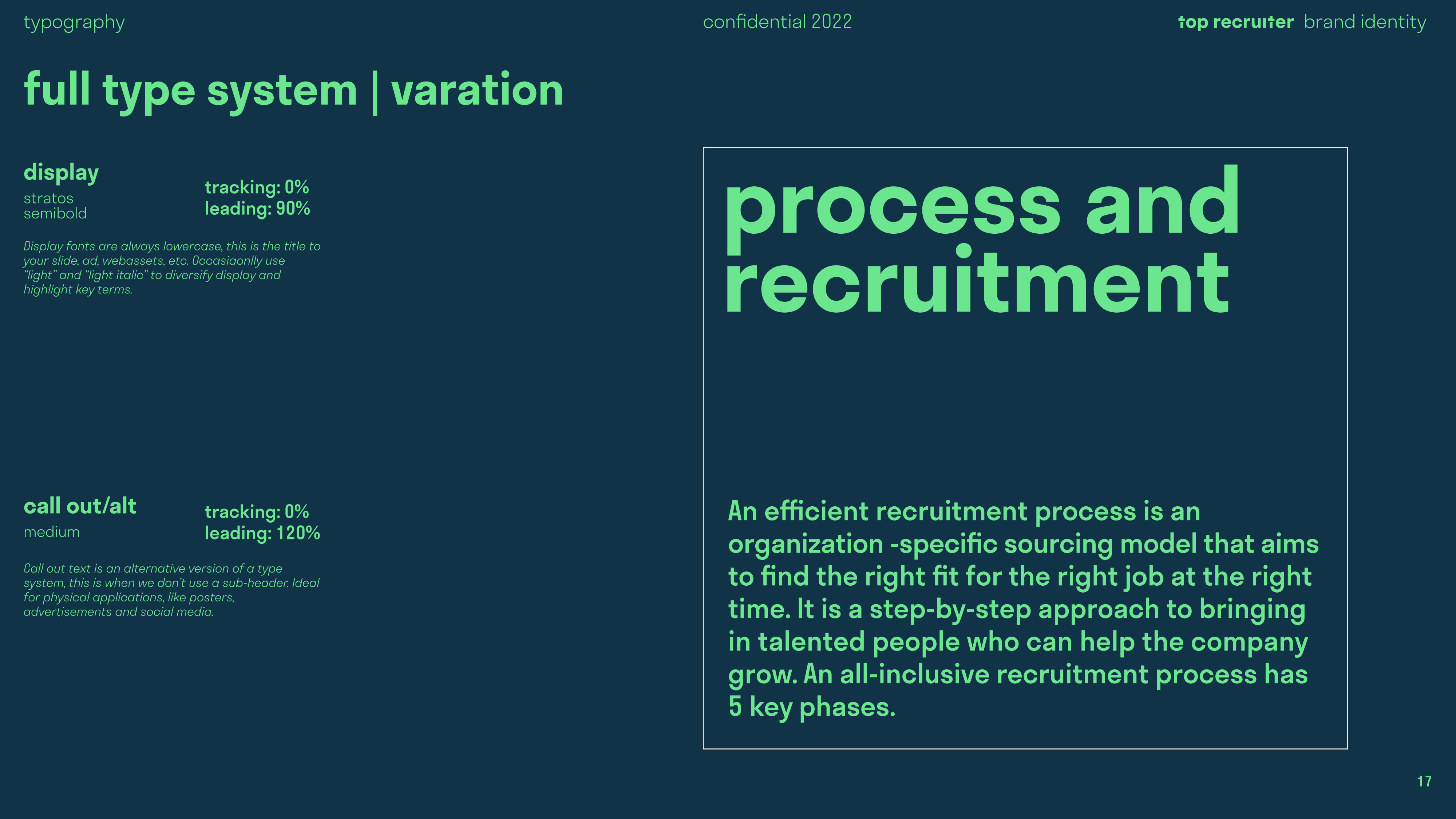 Top Recruiter Brand Identity page 18