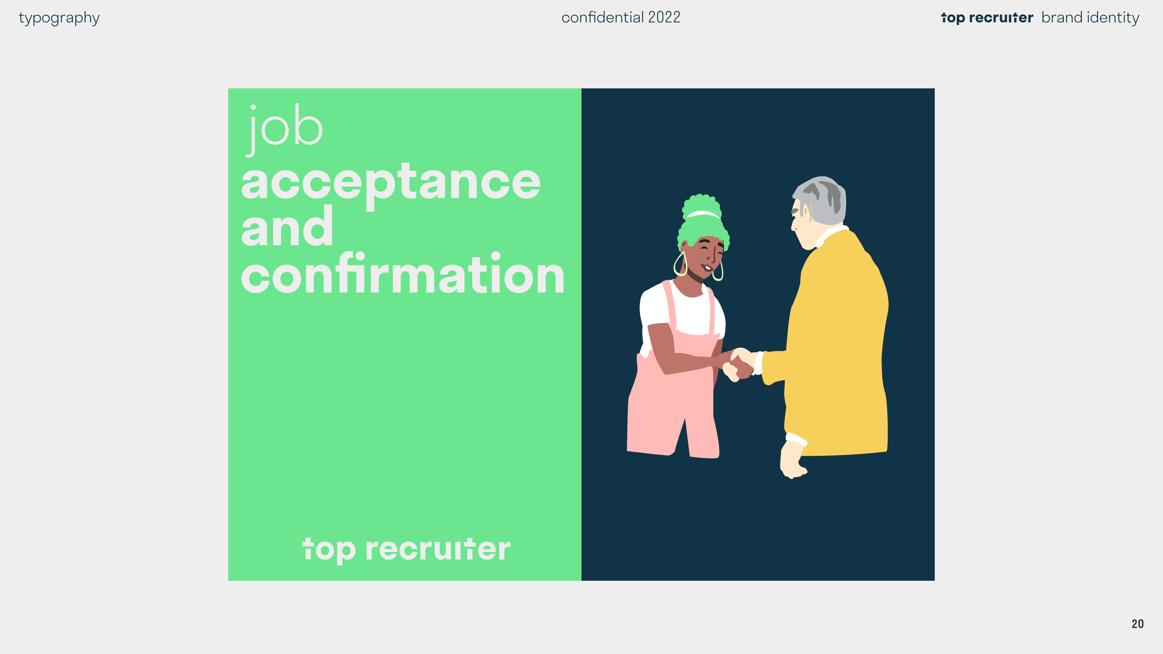 Top Recruiter Brand Identity page 21