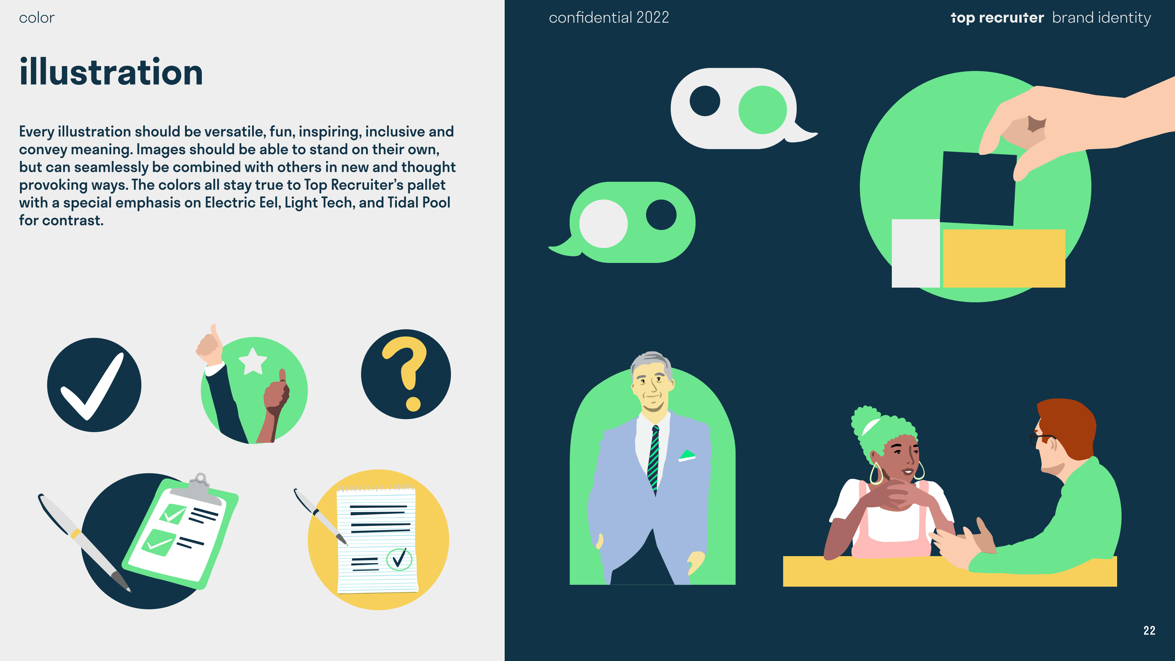 Top Recruiter Brand Identity page 23