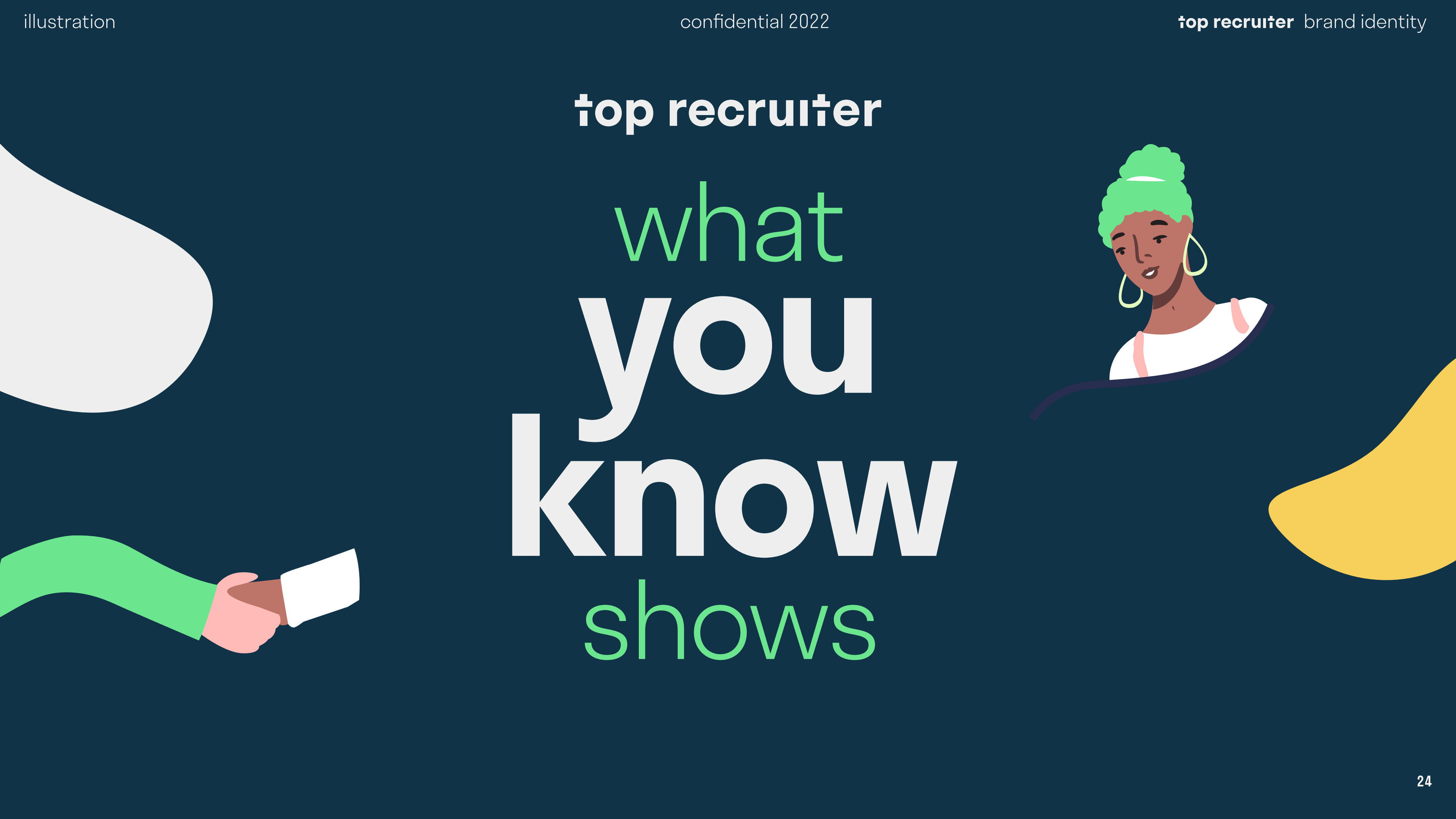Top Recruiter Brand Identity page 25