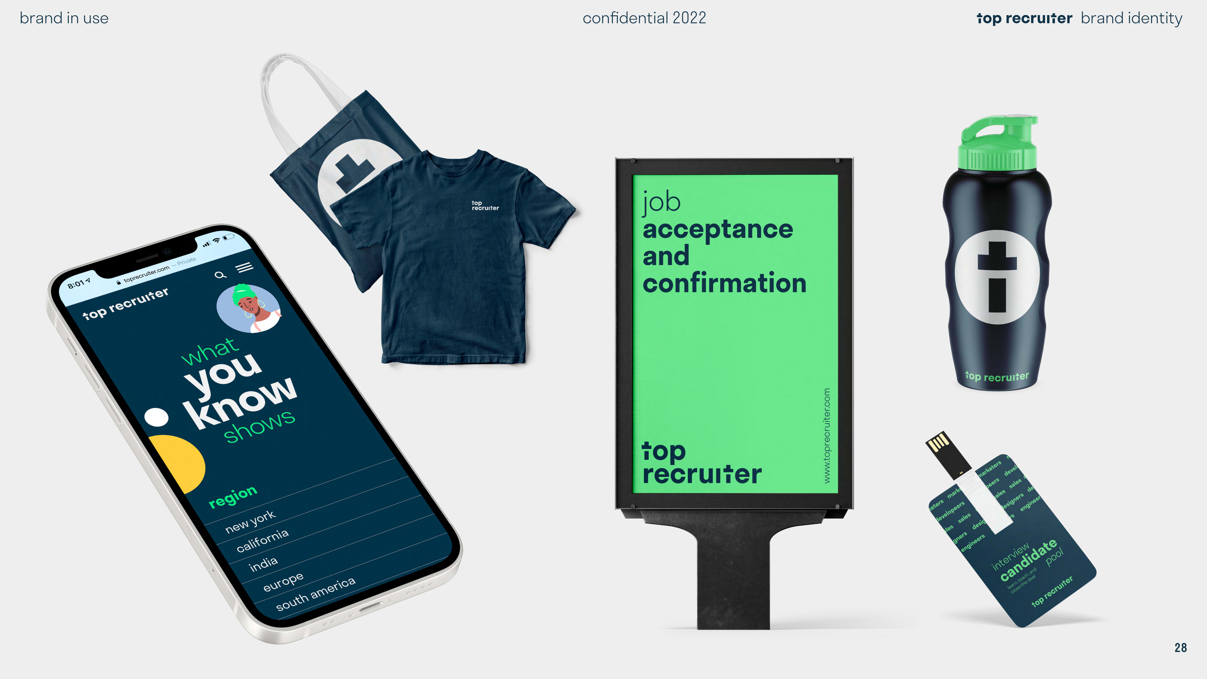 Top Recruiter Brand Identity page 29