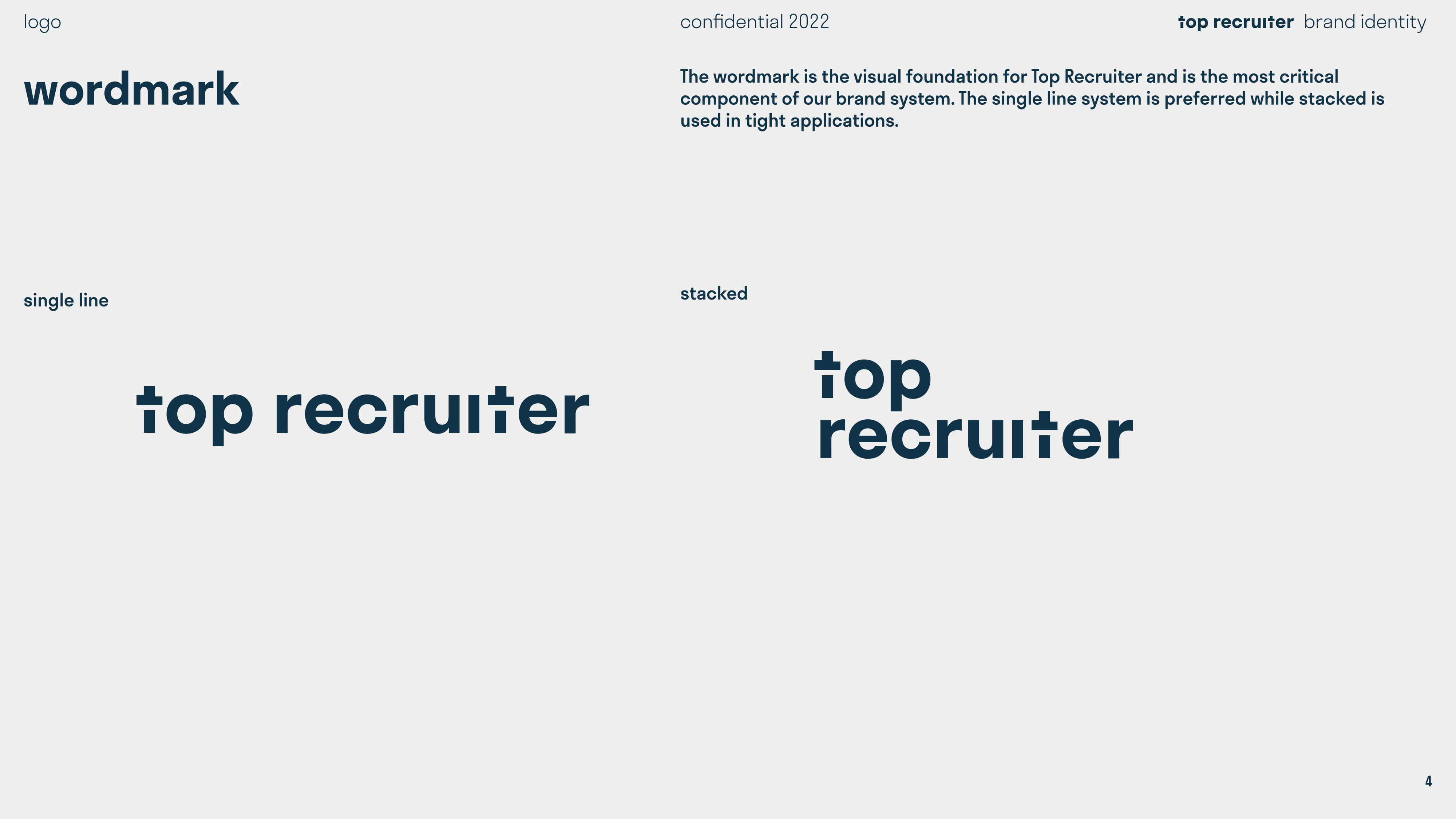 Top Recruiter Brand Identity page 4