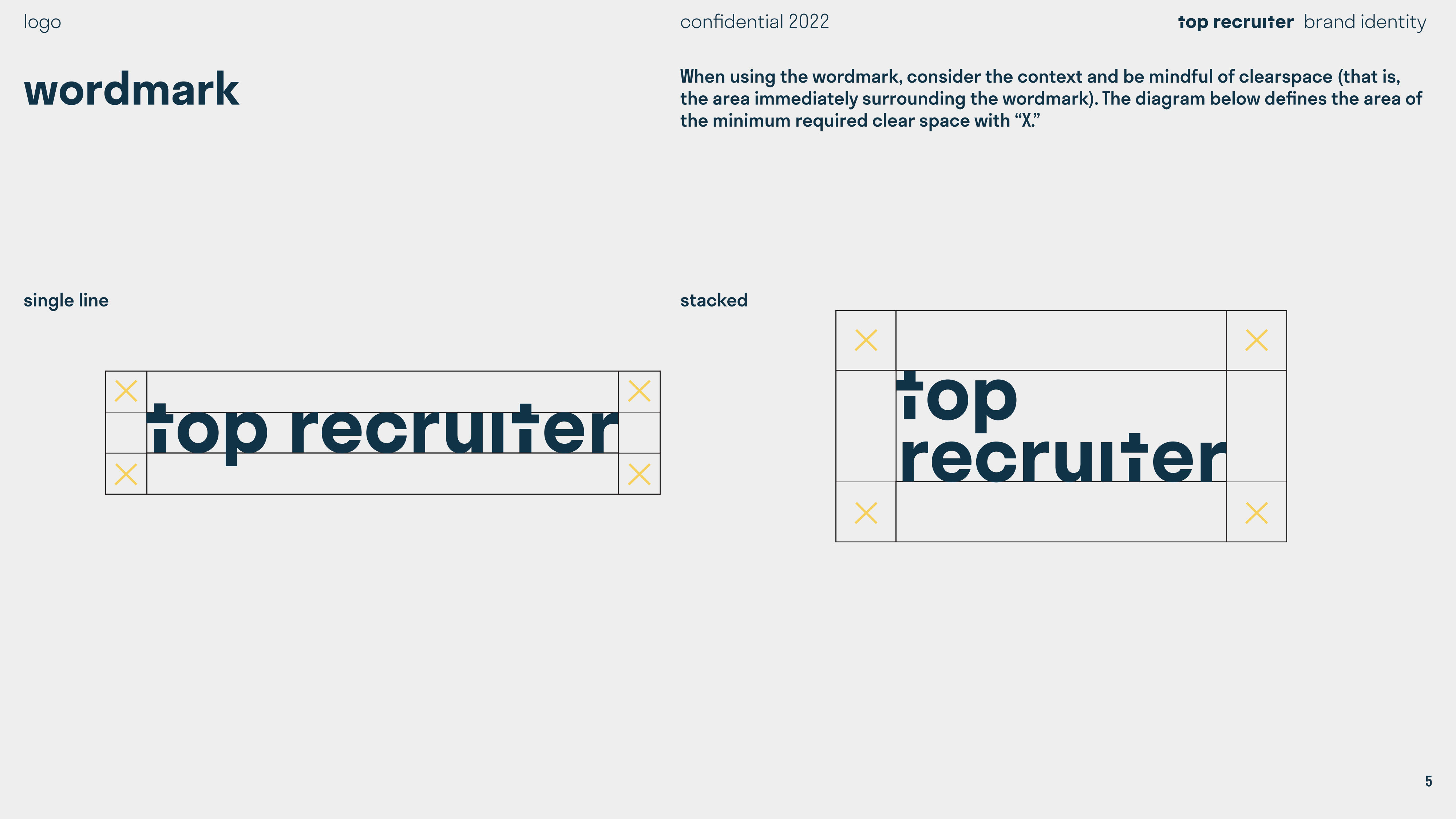 Top Recruiter Brand Identity page 5