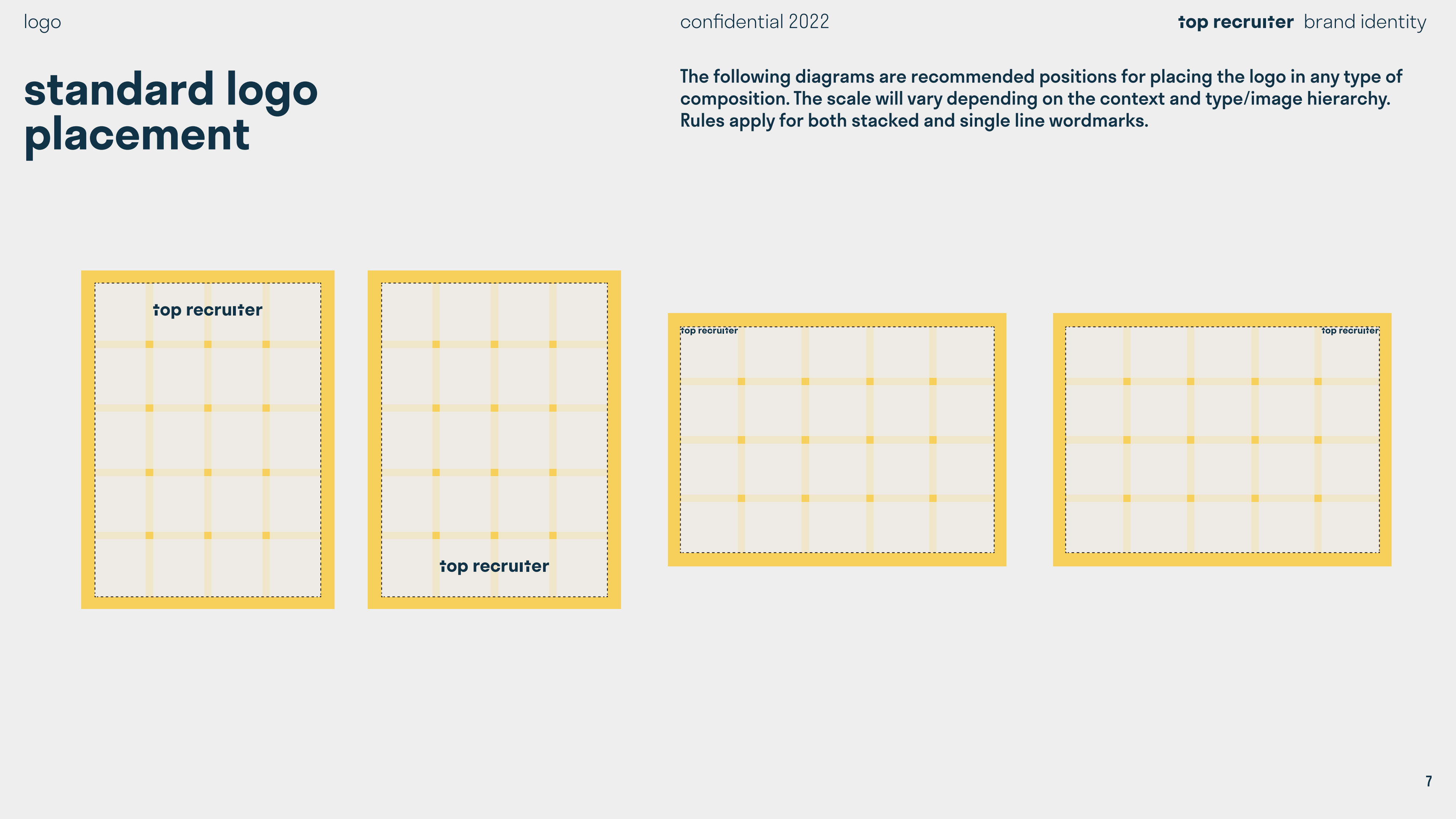 Top Recruiter Brand Identity page 7