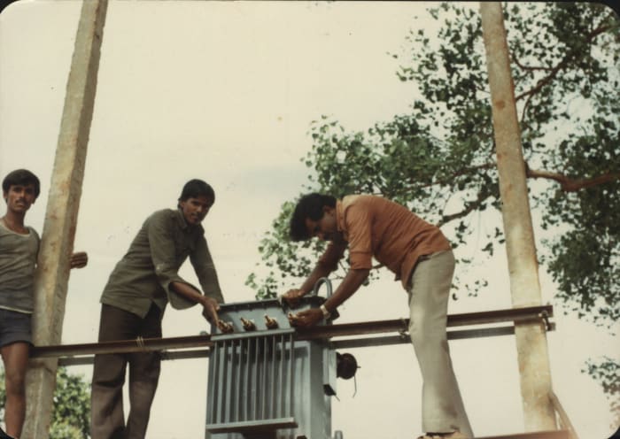 Electricity to Shivanahalli