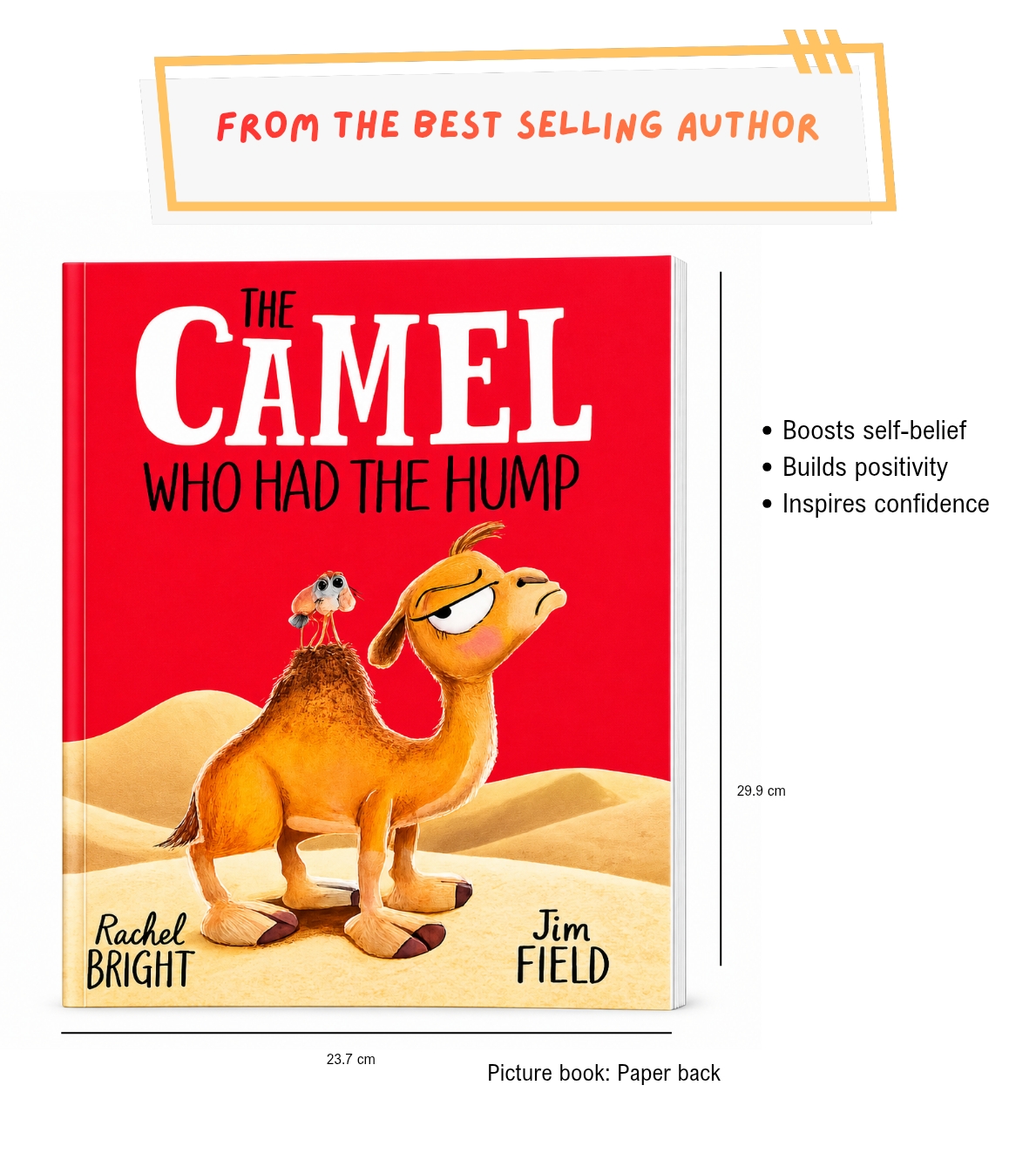 The Camel Who Had The Hump , RACHEL BRIGHT thumbnail