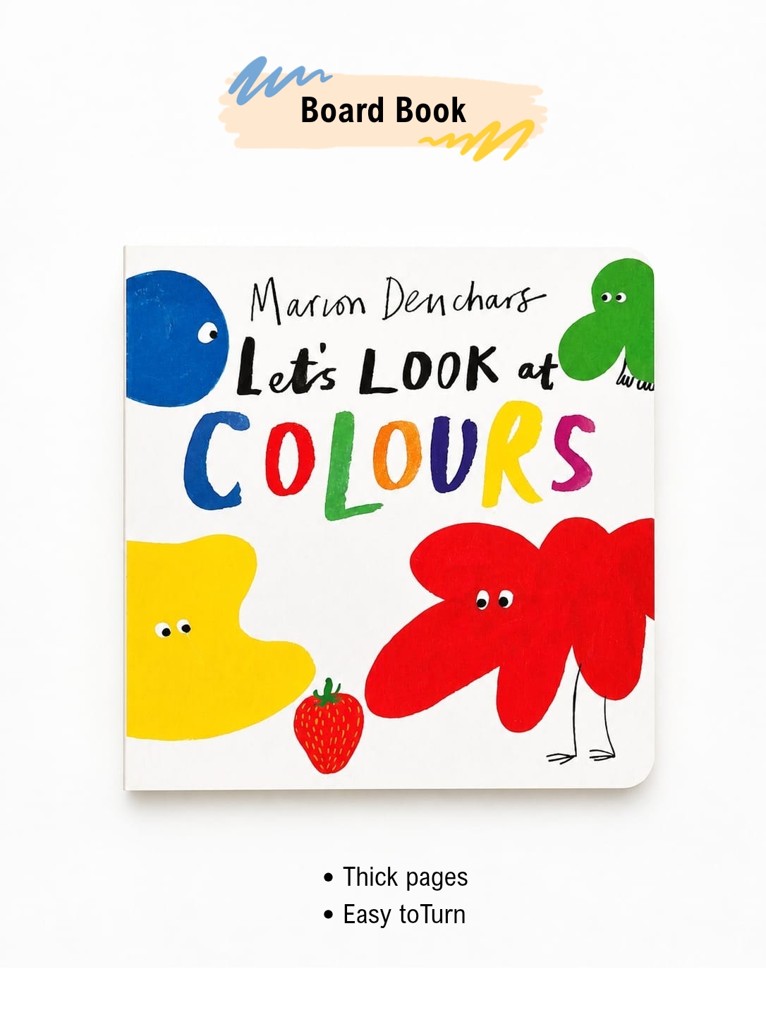 Let's Look at Colours MARION DENCHERS
