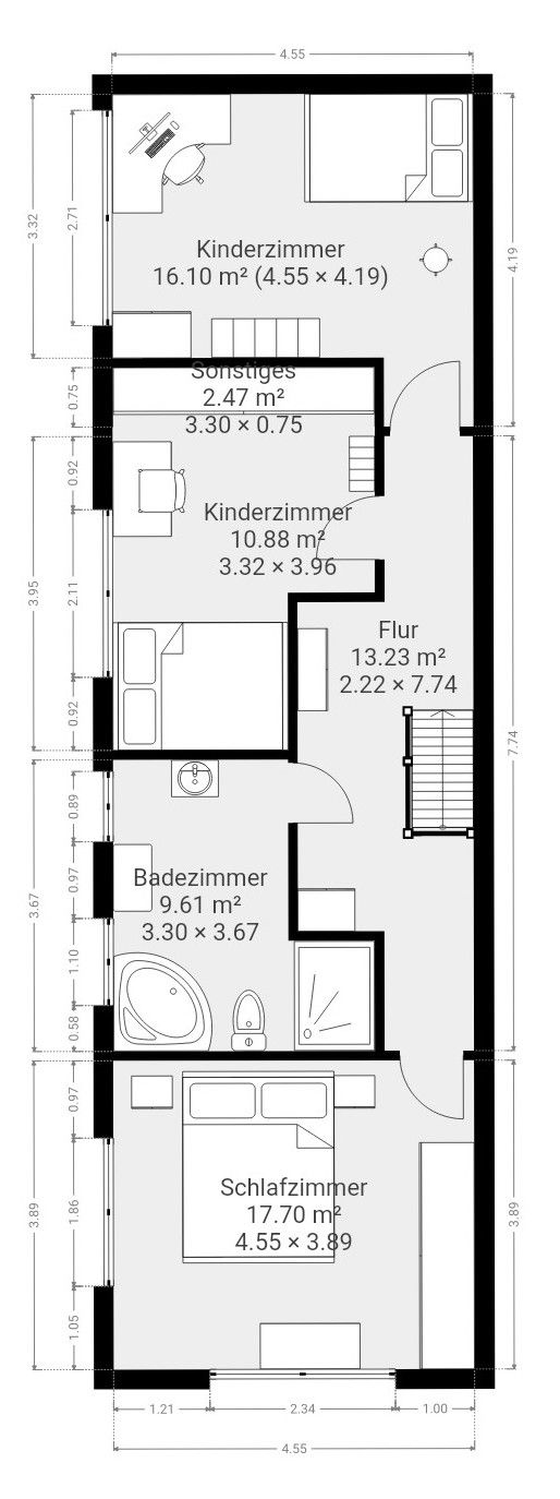 Hinterhaus Zweifamilienhaus A Schlecht - 1. Stock.jpg