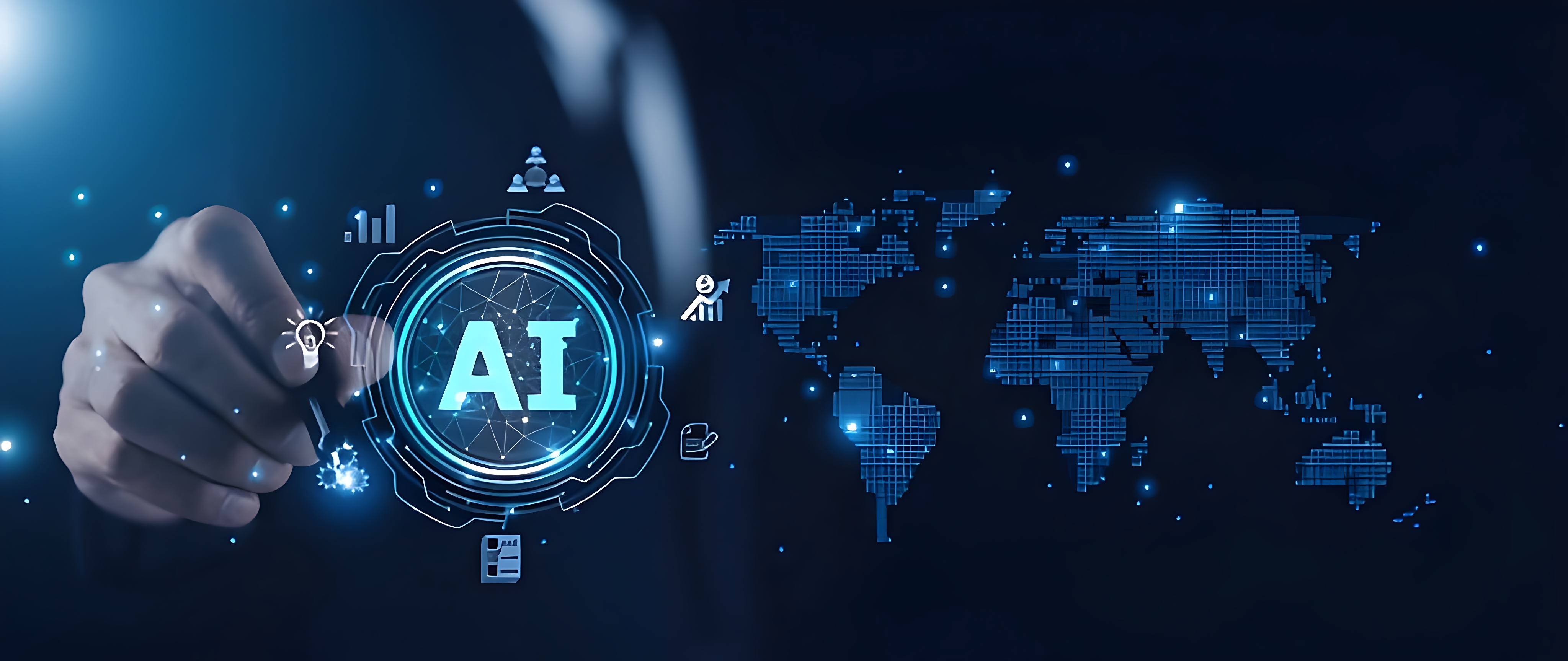 Capital Flows in the Age of AI