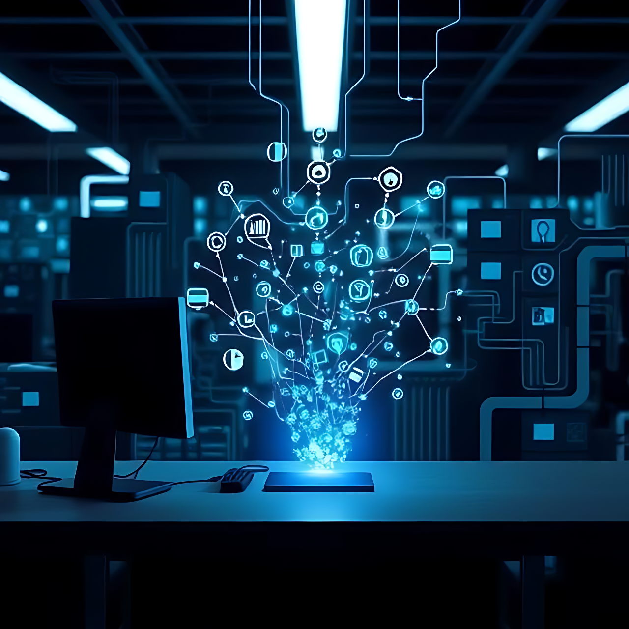 The Productivity Paradox of Automation