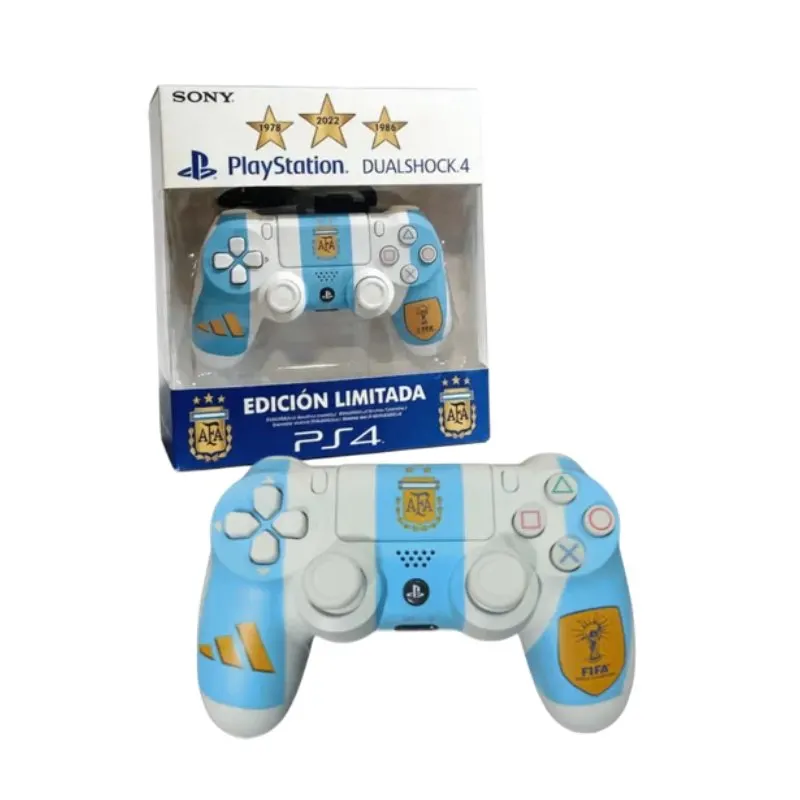 Joystick PS4 Edición Campeones del Mundo