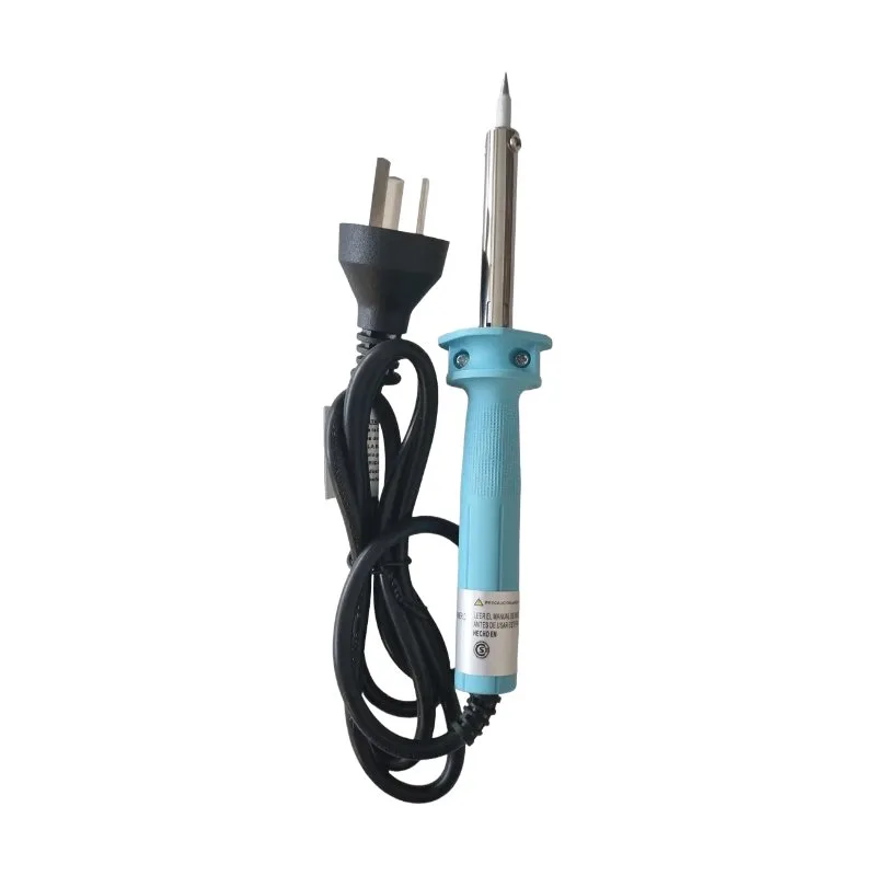 Soldador Eléctrico Lápiz SP 40W Punta Cerámica Modelo BL-540 Celeste