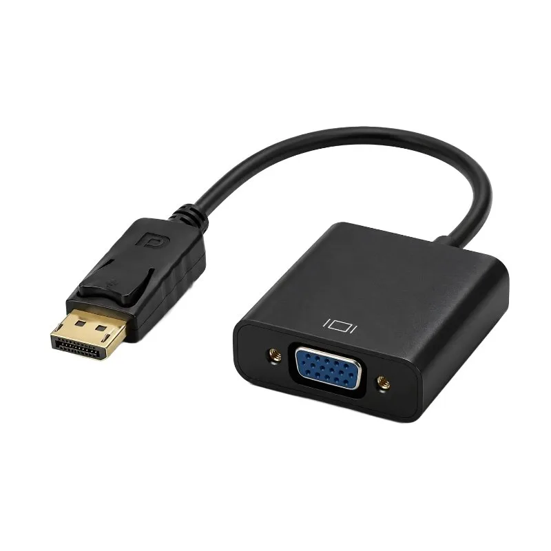Adaptador DisplayPort a VGA -06 008