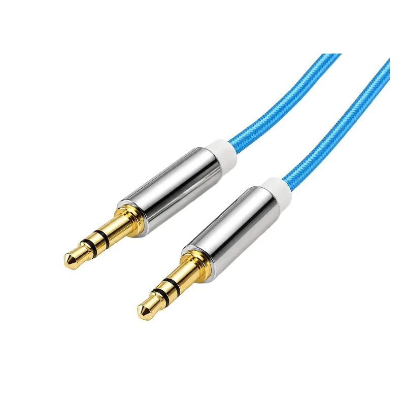 Cable Miniplug 3.5 mm Stereo Macho-Macho – 4150630